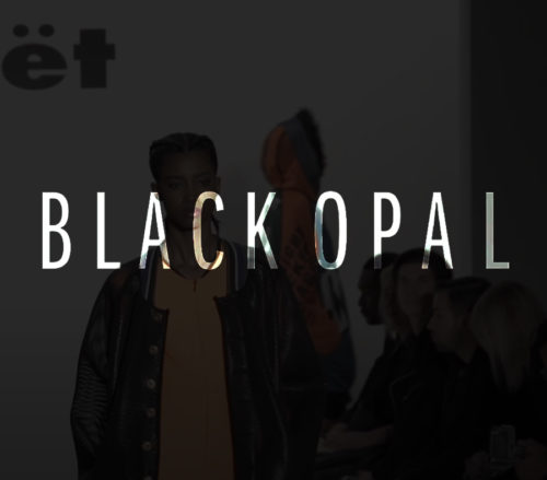 black opal fashion week video thumbnail