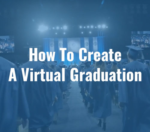 how to create a virtual graduation video thumbnail