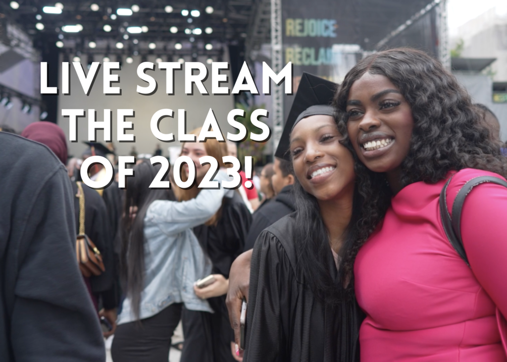 Live stream the class of 2023 1